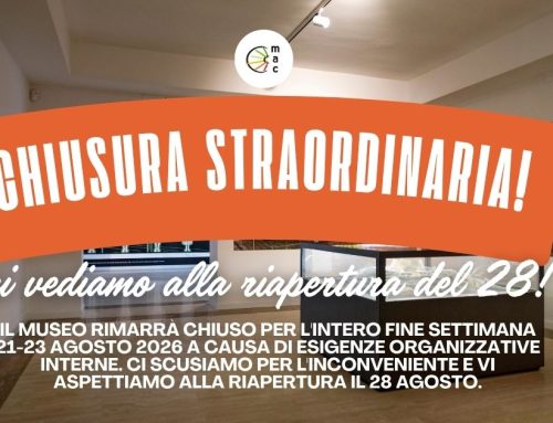 AVVISO DI CHIUSURA STRAORDINARIA