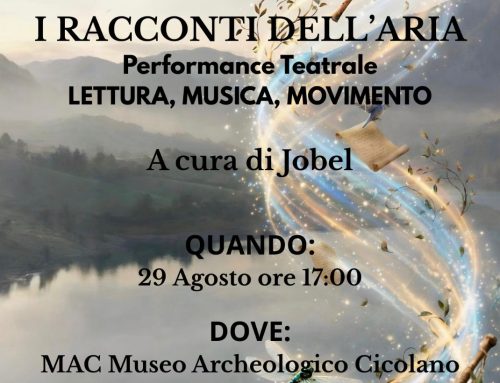 I RACCONTI DELL’ARIA